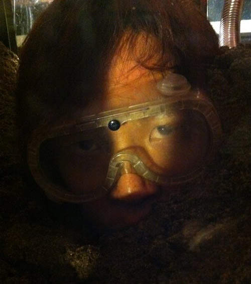 台灣魔術師 艾革 活埋100小時拼世界記錄 台灣魔術師 艾革 活埋100小時拼世界記錄