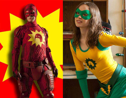 艾倫佩姬 化身瘋子版超級英雄 艾倫佩姬 化身瘋子版超級英雄