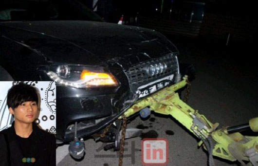 BigBang成員大成　發生交通意外事故