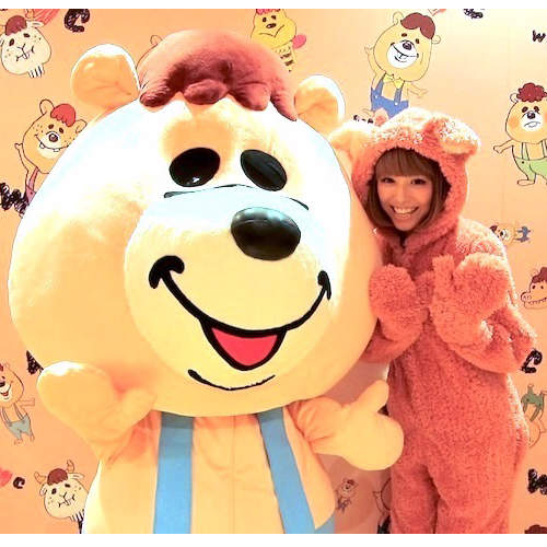 若槻千夏自創品牌w♥c路面店進駐涉谷品牌激戰區♪♪