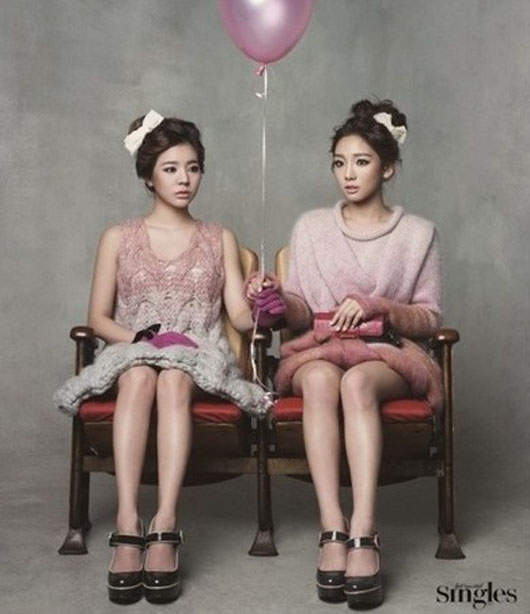太妍 、Sunny 海報酷似芭比娃娃
