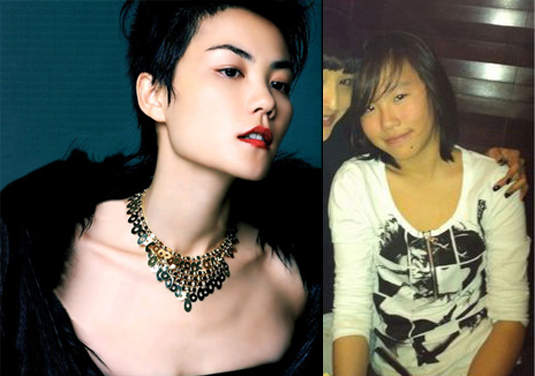 王菲大女兒竇靖童已亭亭玉立 王菲大女兒竇靖童已亭亭玉立