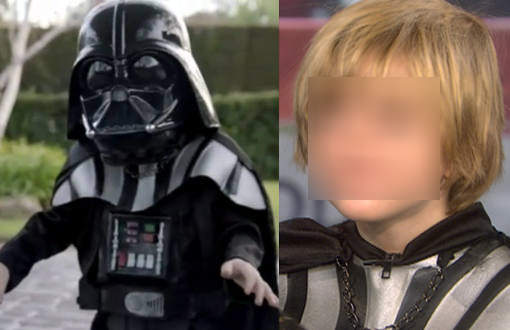 福斯廣告超級黑馬~小黑武士是誰? 福斯廣告超級黑馬~小黑武士是誰?