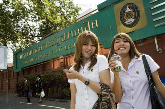 驚!泰國竟然有變性人大學!? 驚!泰國竟然有變性人大學!?