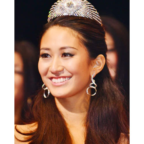 2011年環球小姐日本代表出爐!神山まりあ 2011年環球小姐日本代表出爐!神山まりあ