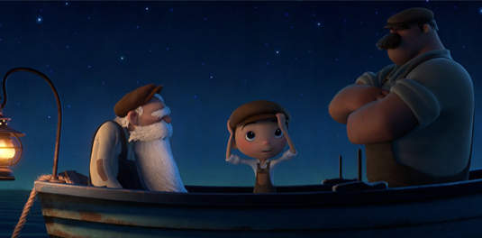 皮克斯 Pixar 最新動畫短片《月亮》(La Luna) 皮克斯 Pixar 最新動畫短片《月亮》(La Luna)