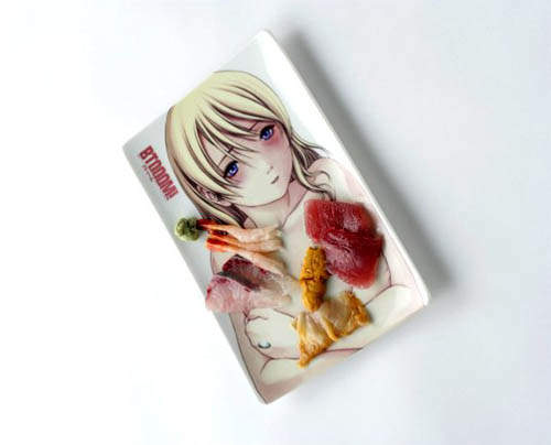 想吃女體盛又害羞？那就用女體盛盤子吧～