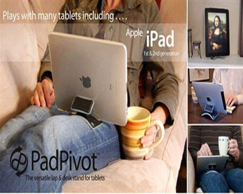 PadPivot平板支撐架  走到哪都要玩電腦 PadPivot平板支撐架  走到哪都要玩電腦