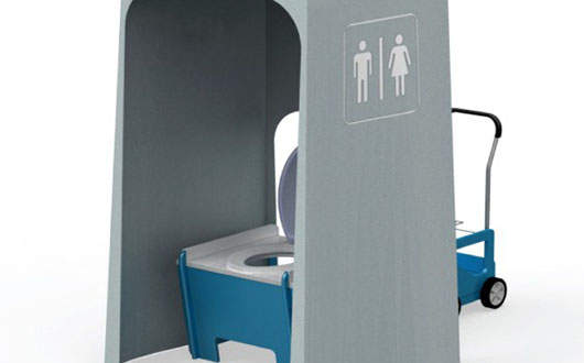 隨身攜帶馬桶《D.R TOILET》不用再憋便便囉～