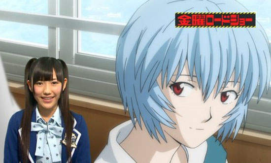 渡邊麻友 出任EVA放送應援團團長