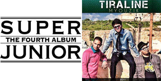 Tiraline抄襲SJ 《美人啊》？！(大家可以聽聽看～)