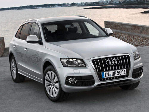 跟上潮流奧迪 Audi Q5 Hybrid油電混合SUV 跟上潮流奧迪 Audi Q5 Hybrid油電混合SUV