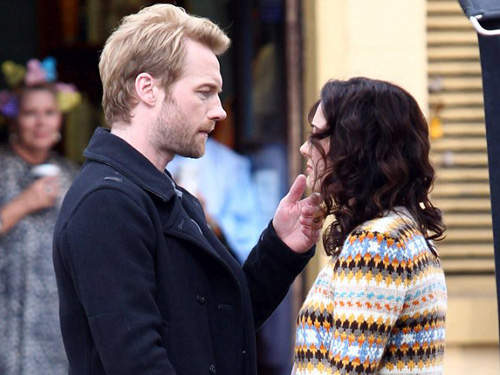 羅南拍電影 第一次當男主角就上手