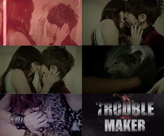 泫雅與賢勝組合《Trouble Maker》12月1日正式出迷你專輯!   泫雅與賢勝組合《Trouble Maker》12月1日正式出迷你專輯!