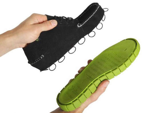 扣乃新潮鞋 換上換下隨你心情隨意搭配