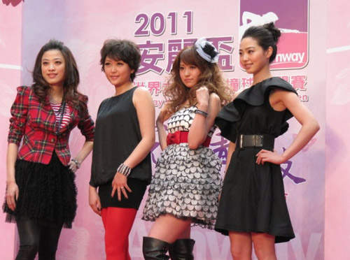 安麗盃開撞 amway girls火辣暖場! 安麗盃開撞 amway girls火辣暖場!