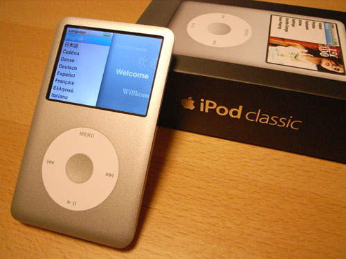 Apple iPod Classic要離開我們功成身退了…(你你你你不要走~~) Apple iPod Classic要離開我們功成身退了…(你你你你不要走~~)