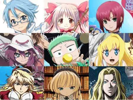 2011冬季新番動畫整理 2011冬季新番動畫整理