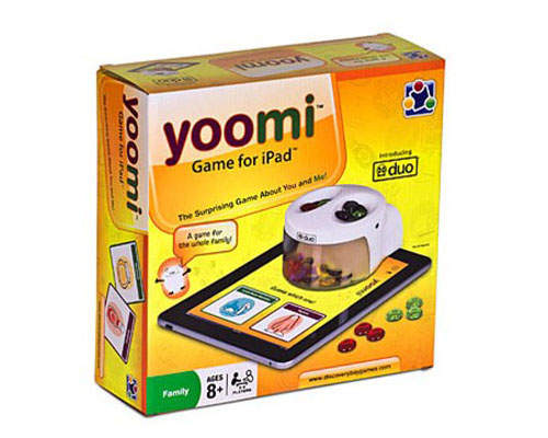 Yoomi&DUO  可以和家人一起玩iPad Yoomi&DUO  可以和家人一起玩iPad