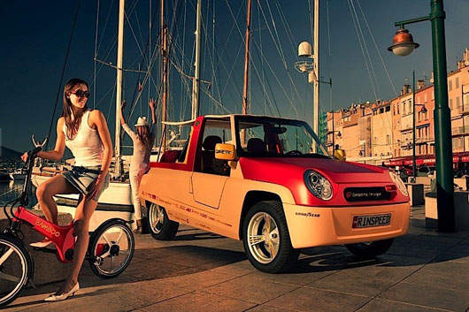 竹子( BamBoo)：可無線上網的可愛電動車