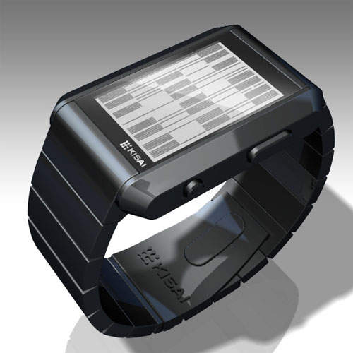 Kisai 最新設計”對的角”手錶  要你來投票決定它的命運 Kisai 最新設計”對的角”手錶  要你來投票決定它的命運