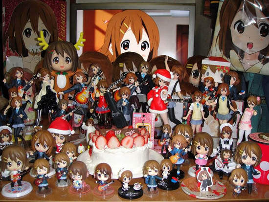 《K-ON》in環球影城+小唯生日快樂! 《K-ON》in環球影城+小唯生日快樂!