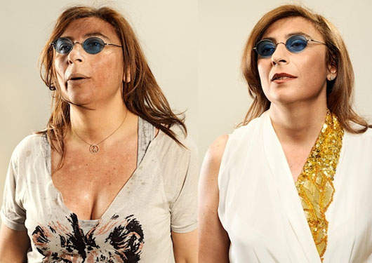 跑步Before&amp;After照　整個大轉變