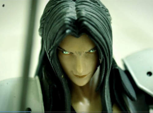 世界毀滅者 克勞德與賽菲羅斯的宿怨在台開打 