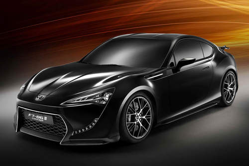 張牙舞爪與 Subaru聯手合作 Toyota FT-86II Concept 張牙舞爪與 Subaru聯手合作 Toyota FT-86II Concept