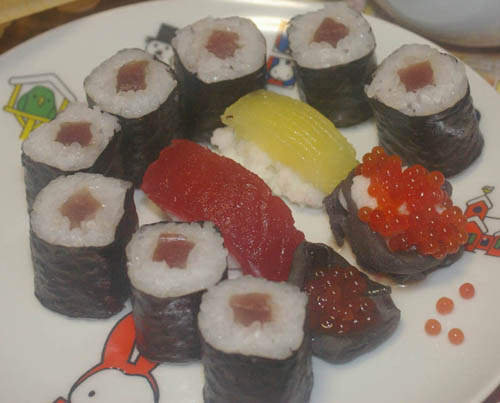 知育菓子 超擬真的壽司果凍 知育菓子 超擬真的壽司果凍