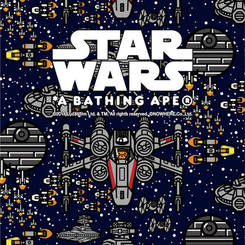 星際大戰新年再度在BAPE®開打!聯名商品第2彈登場★ 星際大戰新年再度在BAPE®開打!聯名商品第2彈登場★