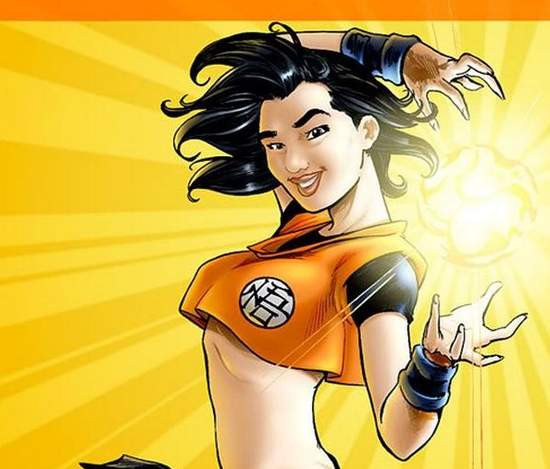 如果超級英雄是～超級女英雄的話？