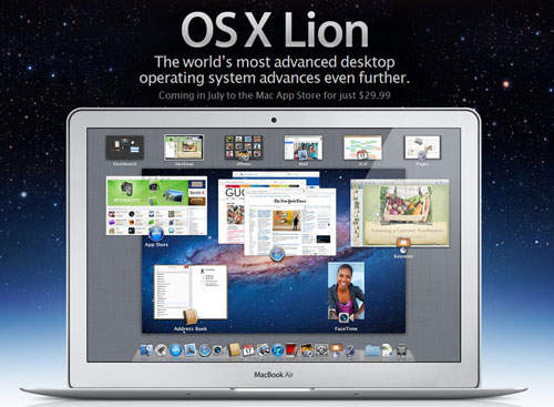 Mac OS X Lion  即將上架  多了什麼功能? Mac OS X Lion  即將上架  多了什麼功能?