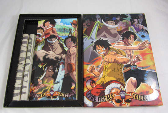 《火拳艾斯郵票典藏組》要開箱啦～