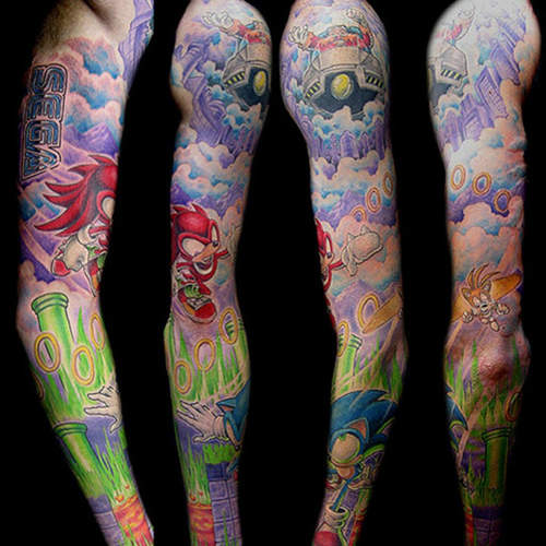 遊戲刺青集合~你跟它天長地久 遊戲刺青集合~你跟它天長地久