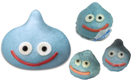 《史萊姆肉包》便利商店今天開賣！不過…是中了崩壞之咒嗎…