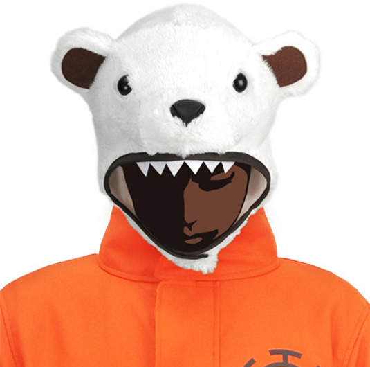 《培波頭套》 + 《培波工作服》讓你偽裝成完美培波～★