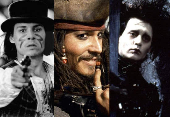 萬聖節就應該要看《強尼戴普》的電影≧O≦