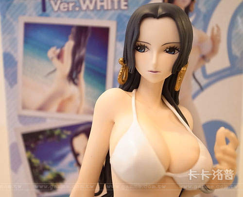 航海王(海賊王)公仔系列 「女帝」波雅 漢考克 P.O.P Ver.WHITE 白色比基尼性感開箱 航海王(海賊王)公仔系列 「女帝」波雅 漢考克 P.O.P Ver.WHITE 白色比基尼性感開箱