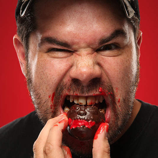 吃了馬上爆腦漿的~《殭屍巧克力》!  吃了馬上爆腦漿的~《殭屍巧克力》!