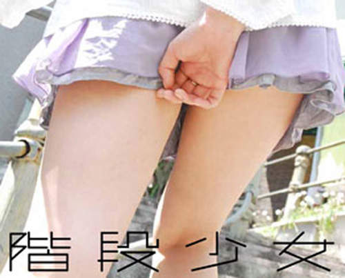 階段少女 這本書滿足了每個男生往上看的慾望 階段少女 這本書滿足了每個男生往上看的慾望