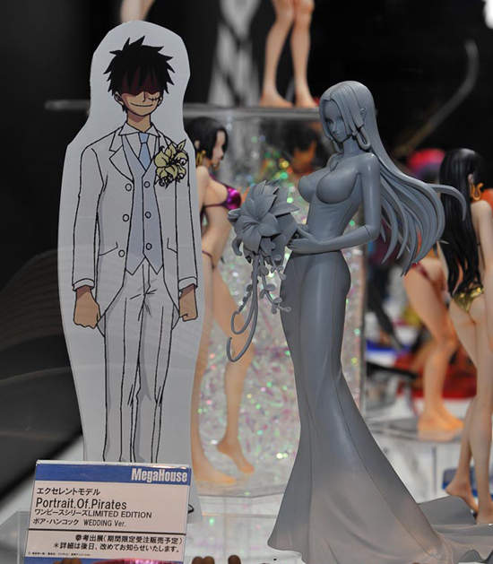 女帝&魯夫:我們結婚了~ 女帝&魯夫:我們結婚了~