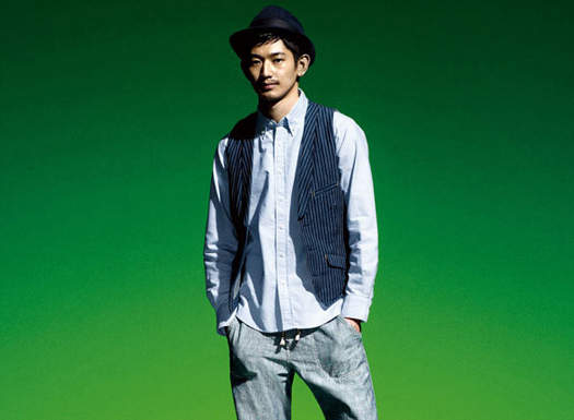 瑛太帥氣代言 EDWIN 2011 春夏新款