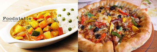 心理測驗 : 要吃咖哩飯?還是要吃pizza呢? 心理測驗 : 要吃咖哩飯?還是要吃pizza呢?