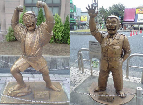 一起到烏龍派出所跟《兩津勘吉》合照!!! 一起到烏龍派出所跟《兩津勘吉》合照!!!