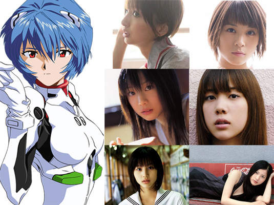 誰是新世紀福音戰士真人版綾波零!? 誰是新世紀福音戰士真人版綾波零!?