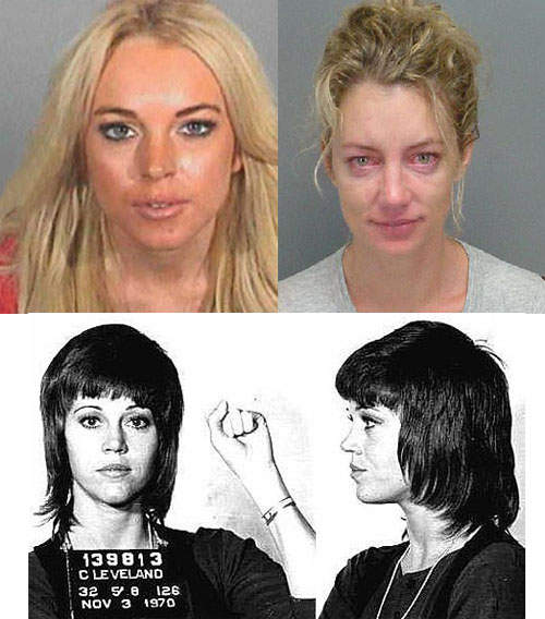 女藝人警局檔案照...她們有型不起來了 女藝人警局檔案照...她們有型不起來了