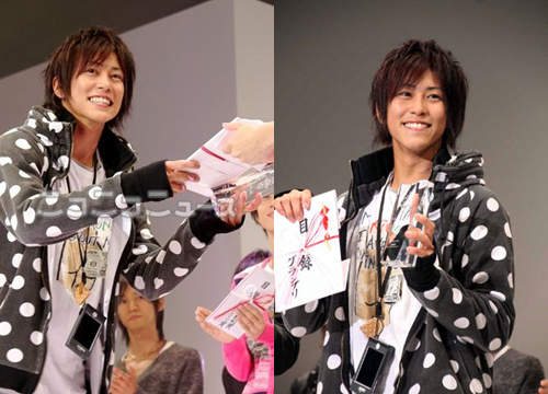 JUNON BOY2011冠軍《佐野岳》怎麼好像…? JUNON BOY2011冠軍《佐野岳》怎麼好像…?