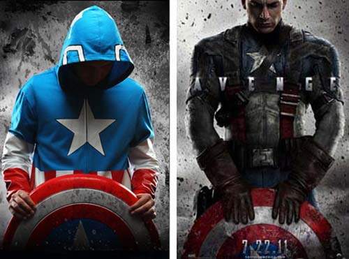 超級英雄外套+連身裙 說有多帥就有多帥! 超級英雄外套+連身裙 說有多帥就有多帥!