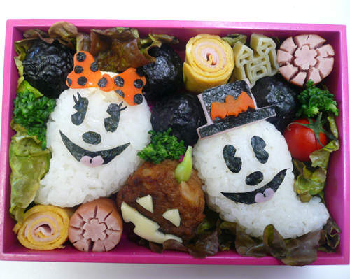 好賢慧~萬聖節我也要叫馬麻幫我帶便當♥ 好賢慧~萬聖節我也要叫馬麻幫我帶便當♥